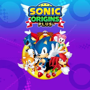 Sonic Origins Plus cover image