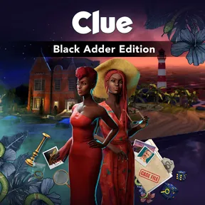 Clue Black Adder Edition cover image