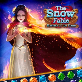 The Snow Fable: Mystery of the Flame cover image