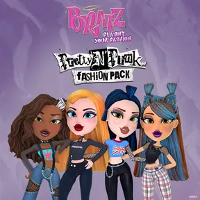 Bratz®: Flaunt Your Fashion - Pretty 'N' Punk Fashion Pack cover image