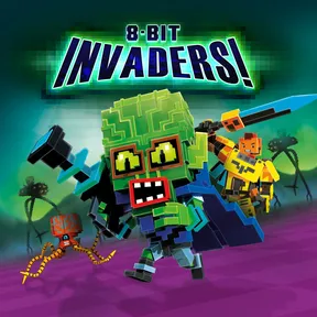 8-Bit Invaders! cover image