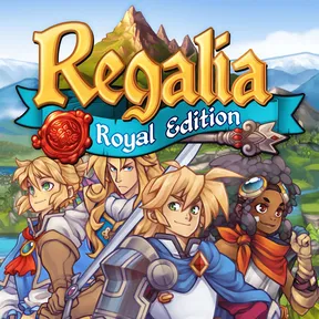 Regalia: Of Men and Monarchs - Royal Edition cover image