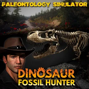 Dinosaur Fossil Hunter - Paleontology Simulator cover image