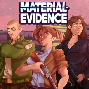 Material Evidence cover image