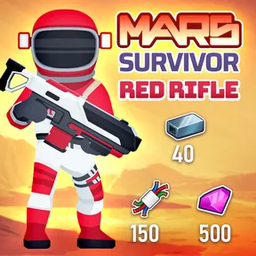 Mars Survivor: Red Rifle cover image