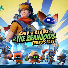 Chip ‘n Clawz vs. The Brainioids - Friend's Pass cover image