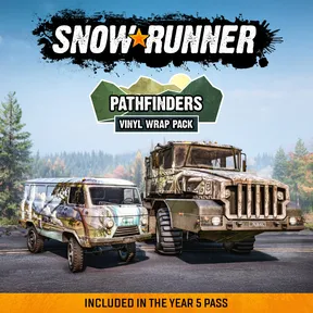 SnowRunner – Pathfinders Vinyl Wrap Pack cover image