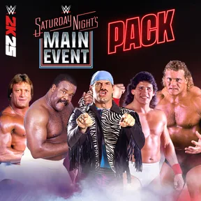 WWE 2K25 Saturday Night’s Main Event Pack cover image