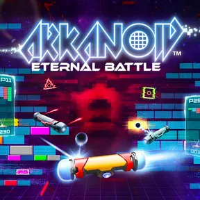 Arkanoid Eternal Battle cover image