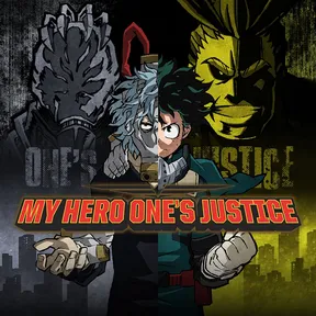 MY HERO ONE’S JUSTICE cover image