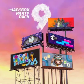 The Jackbox Party Pack 9 cover image