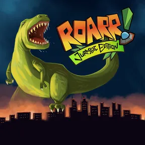 Roarr! Jurassic Edition cover image