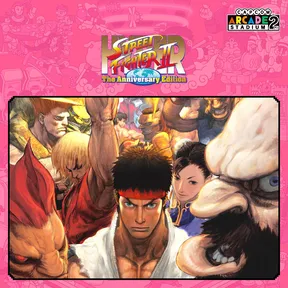Capcom Arcade 2nd Stadium: Hyper Street Fighter II: The Anniversary Edition cover image