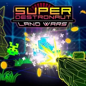 Super Destronaut: Land Wars cover image