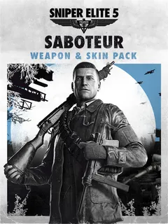 Sniper Elite 5: Saboteur Weapon and Skin Pack cover image