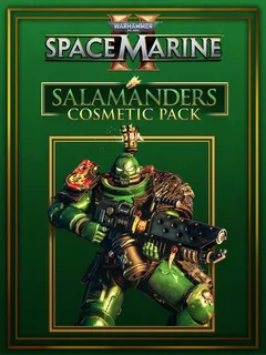 Warhammer 40,000: Space Marine 2 - Salamanders Cosmetic Pack cover image