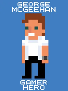 GEORGE MCGEEHAN GAMER HERO cover image