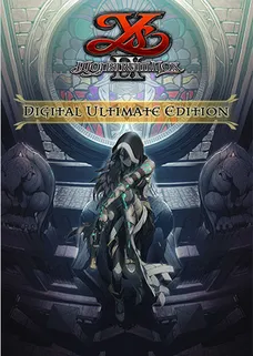 Ys IX: Monstrum Nox Digital Ultimate Edition cover image