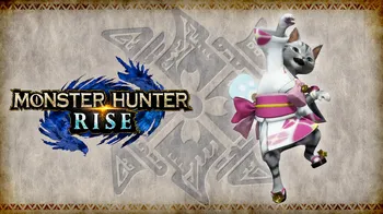 "F Floral Yukata" Palico layered armor piece cover image