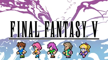 FINAL FANTASY V cover image