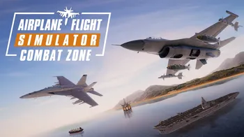 Airplane Flight Simulator : Combat Zone cover image