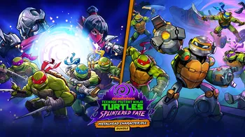 TMNT: Splintered Fate and Metalhead cover image