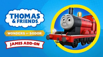 Thomas & Friends™: Wonders of Sodor – James Add-On cover image