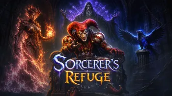 Sorcerer's Refuge cover image