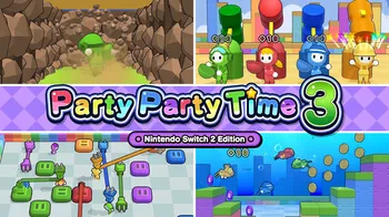 Party Party Time 3 Nintendo Switch 2 Edition cover image