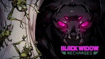 Black Widow: Recharged cover image