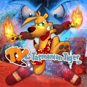 TY the Tasmanian Tiger HD cover image