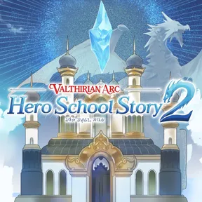 Valthirian Arc: Hero School Story 2 cover image