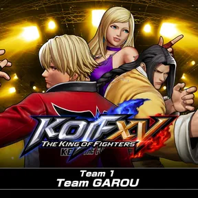 KOF XV DLC Characters "Team GAROU" cover image