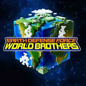 EARTH DEFENSE FORCE:WORLD BROTHERS cover image