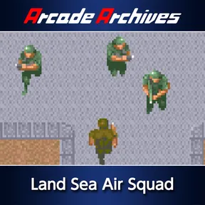 Arcade Archives Land Sea Air Squad cover image