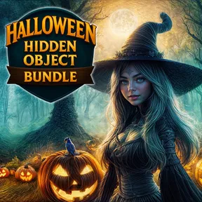 Halloween Hidden Object Bundle cover image