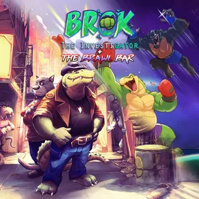 BROK the InvestiGator + The Brawl Bar cover image