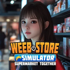 Weeb Store Simulator: Supermarket Together cover image