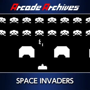 Arcade Archives SPACE INVADERS cover image