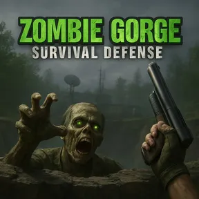 Zombie Gorge: Survival Defense cover image