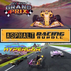 Asphalt Racing Bundle Grand Prix & Hypercar cover image