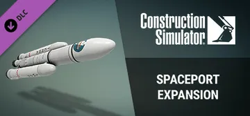 Construction Simulator - Spaceport Expansion cover image