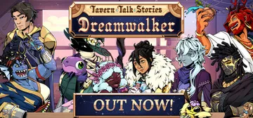 Tavern Talk Stories: Dreamwalker cover image