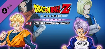 DRAGON BALL Z: KAKAROT - TRUNKS - THE WARRIOR OF HOPE cover image