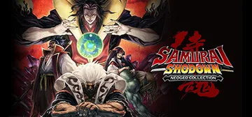 SAMURAI SHODOWN NEOGEO COLLECTION cover image