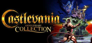 Castlevania Anniversary Collection cover image