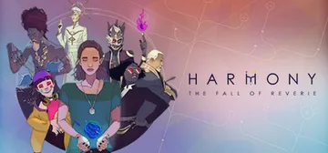 Harmony: The Fall of Reverie cover image
