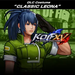 KOF XV DLC Costume "CLASSIC LEONA" cover image
