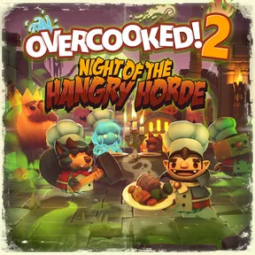 Overcooked! 2 - Night of the Hangry Horde cover image