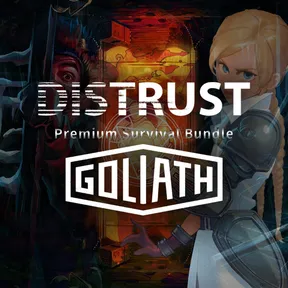 Disrtust and Goliath Premium Survival Bundle cover image